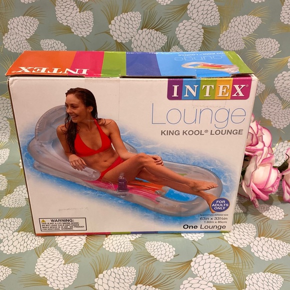 Intex King Kool Lounge Raft - Picture 1 of 4
